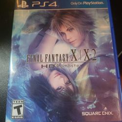 PS4 Final Fantasy X/X-2 Video Game 