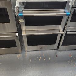 Amazing JennAir JMW2430LL 30 inch Wall Oven Combo Stainless Steel