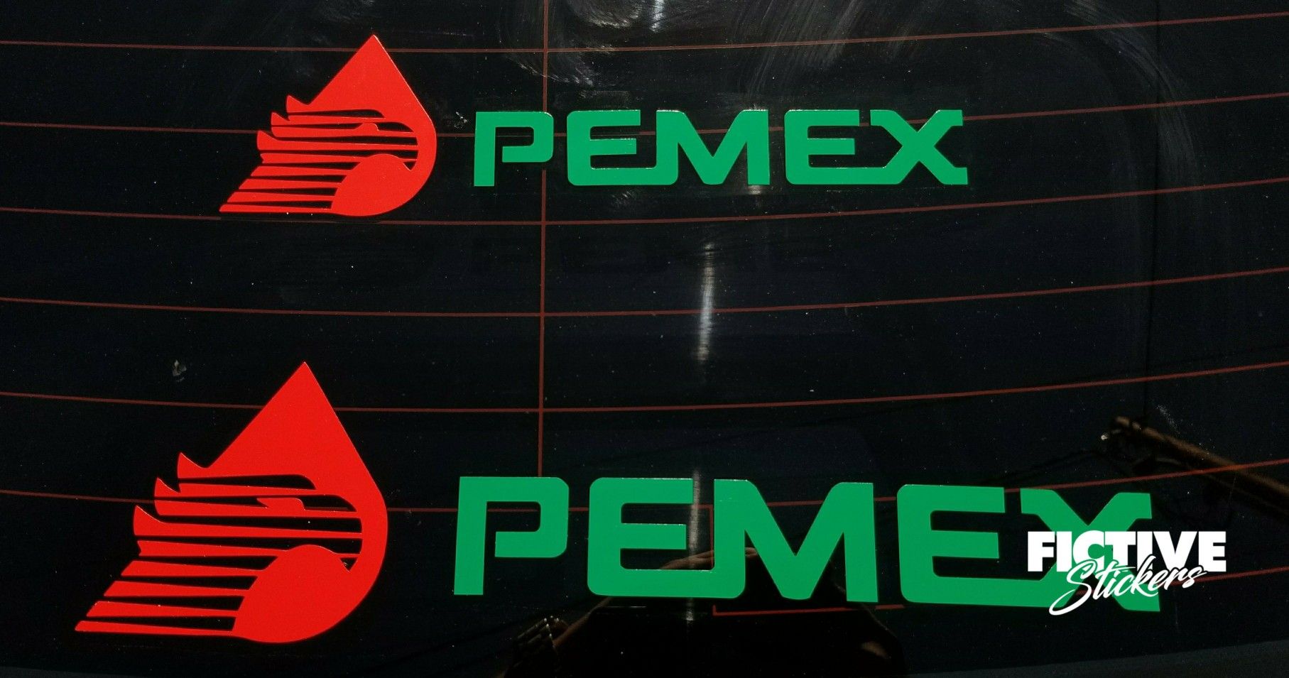 PEMEX STICKER DECAL CALCOMANIA