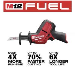 New Milwaukee M12 Fuel Brushless Hackzall