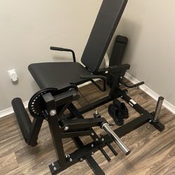 Leg extension/Curl Machine