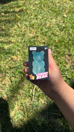 Squishy blue GUMMY BEAR