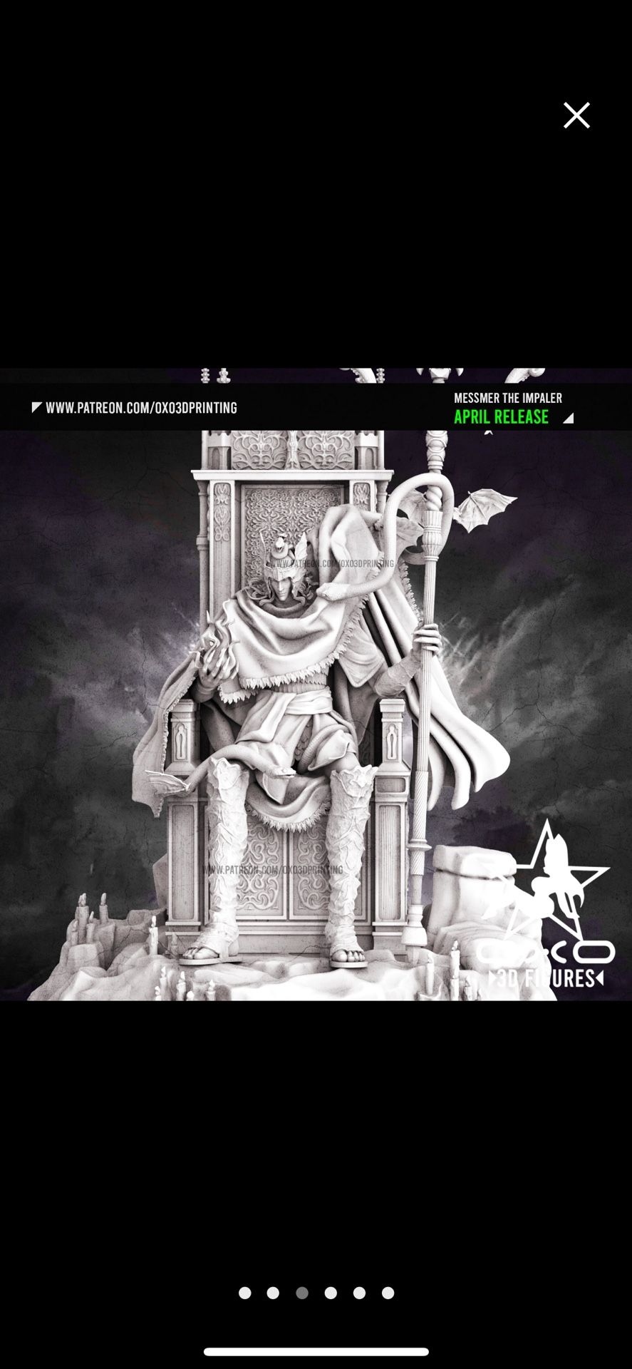 Messmer Elden Ring 3D Print