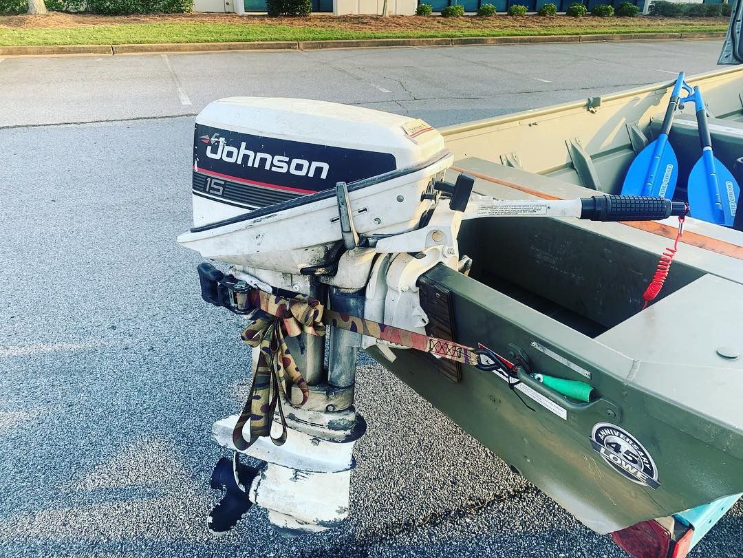 1989 Johnson 15hp Outboard Motor
