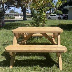 Kids Picnic Table
