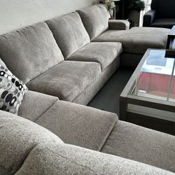 Beautiful New U Shaped Sectional Available TODAY!!! Same Day Delivery 