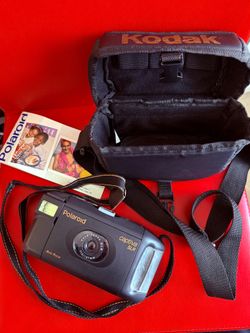 Vintage Captiva SLR Polaroid Camera