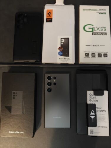 Samsung Galaxy S24 Ultra - 512 GB - Black (Unlocked) for sale online