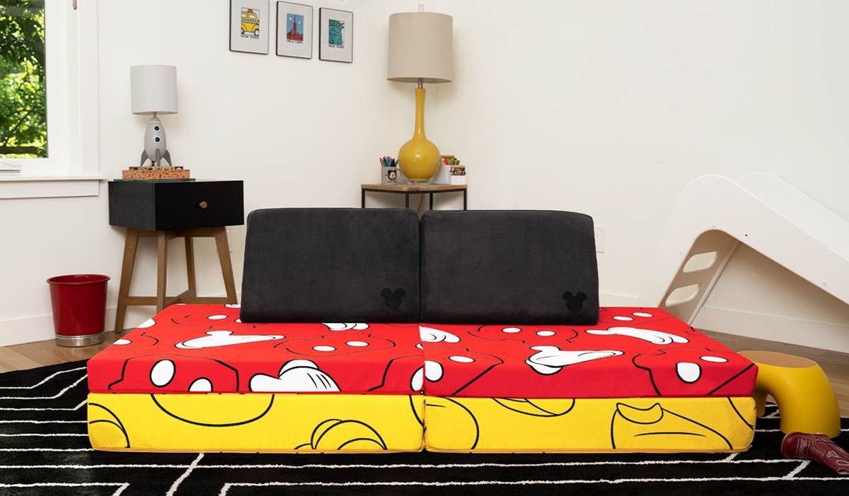 Nugget Couch MICKEY MOUSE