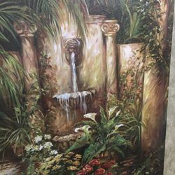 Big Fancy Painting 