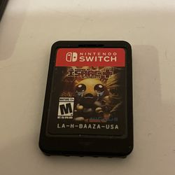 The Binding of Isaac: Afterbirth Nintendo Switch