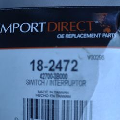 Kia Hyundai Gear Switch Neutral Safety Switch