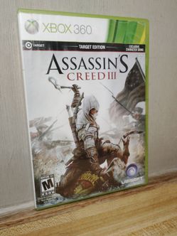 XBOX 360 assassin Creed #3