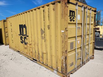 20ft Wind & Water Tight Shipping Containers For Sale