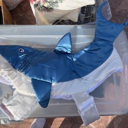 Shark Halloween Costume For Dogs