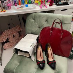 Gucci Heels 4 Inches High