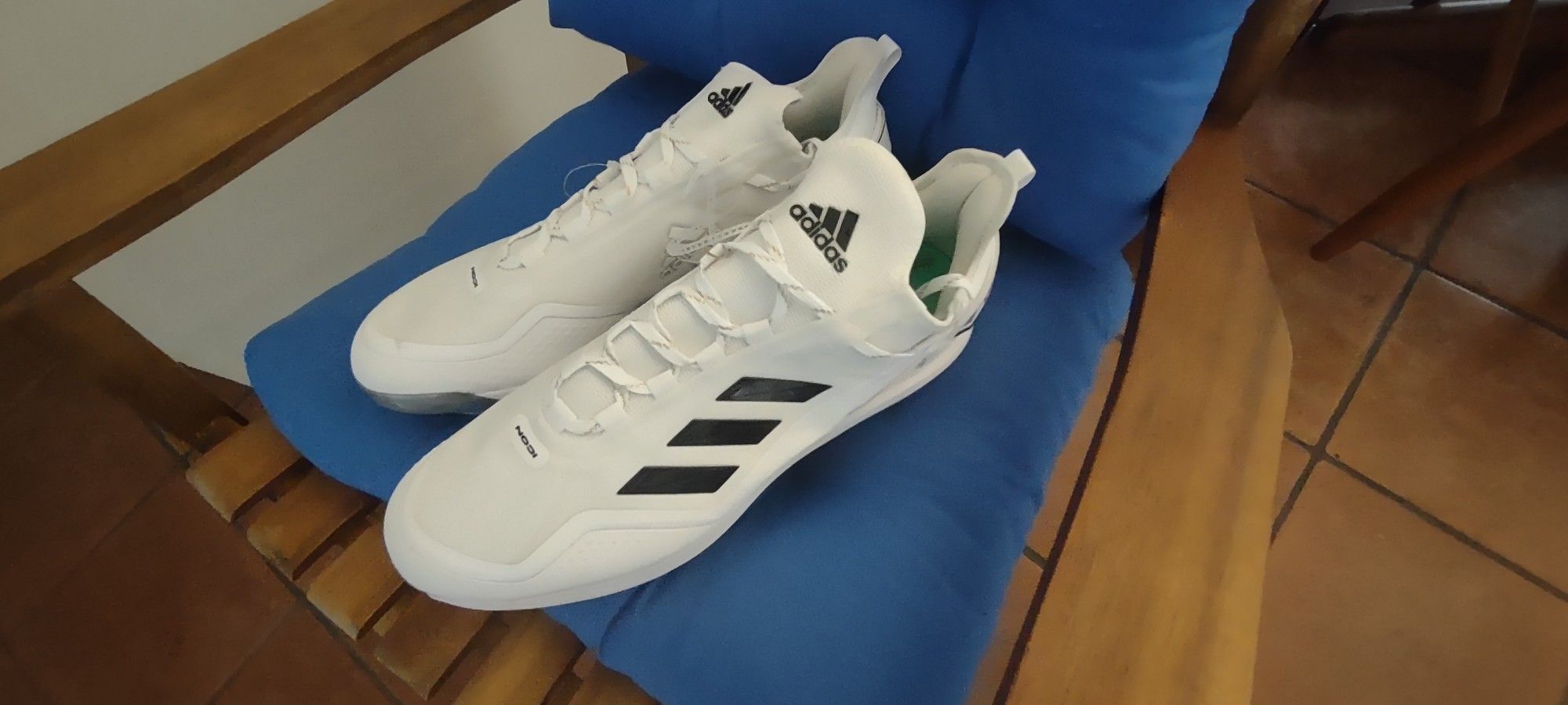 Adidas Icon Boost Cleat Shoes Size 15