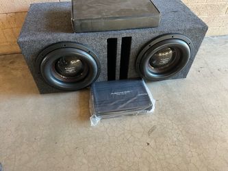 Mrmusicman Bass machine 12’s package- $499