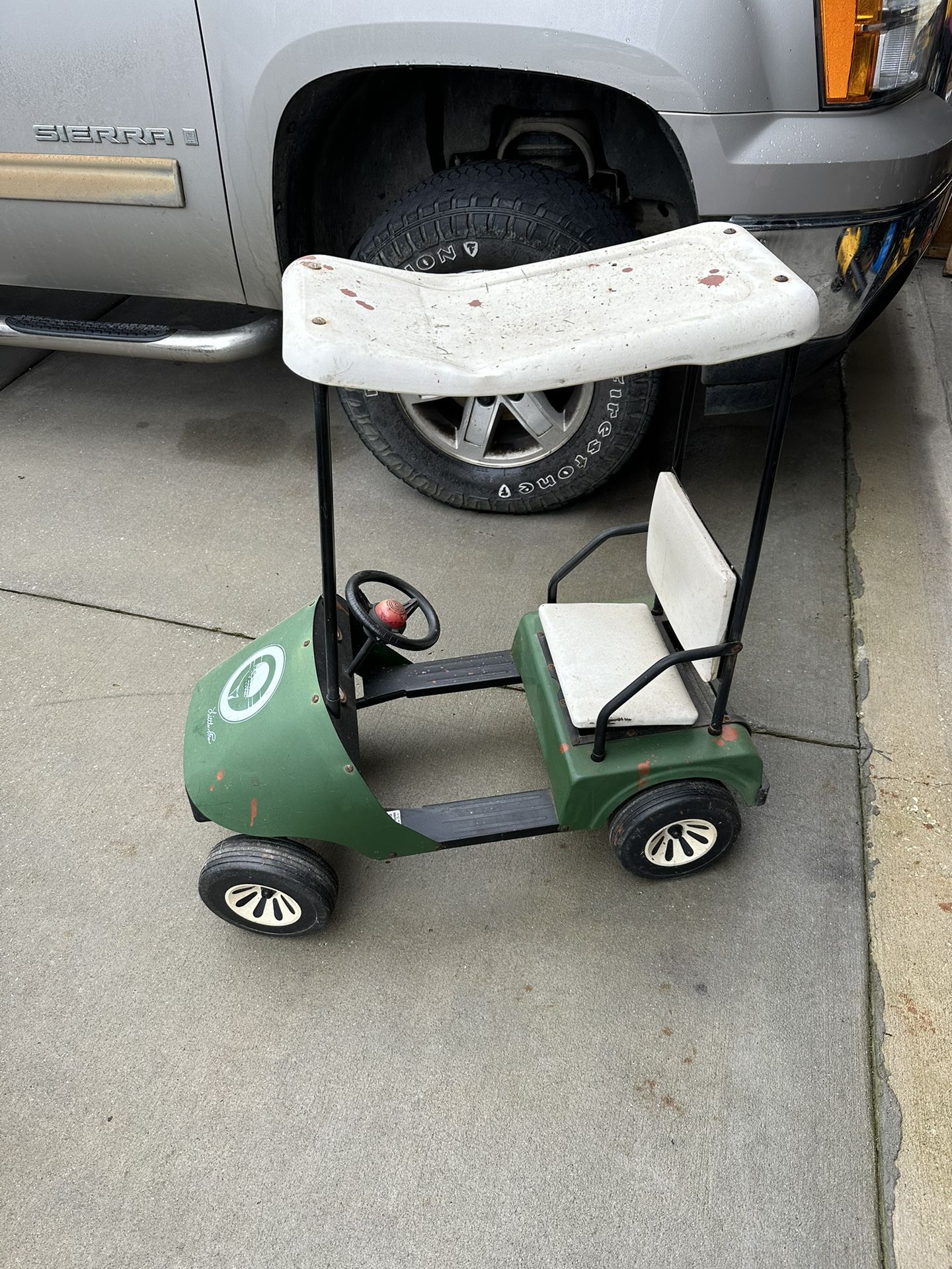 Kids Pedal Cart Golf Cart 