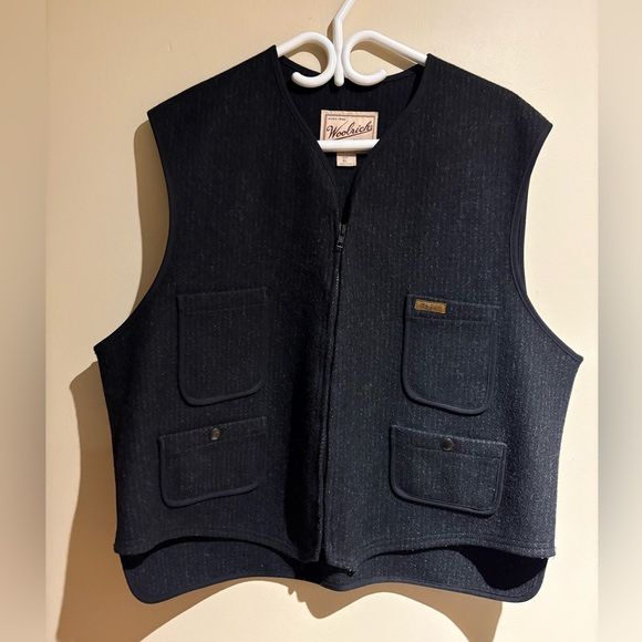 Woolrich Men's Vest Size XL