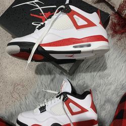 Jordan 4 Red Cement