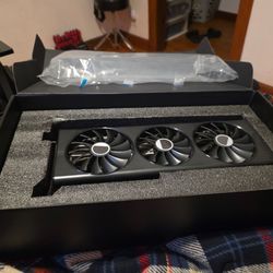 Xfx Speedster Qick 319 Radeon rx 7700 Xt Black 12gb