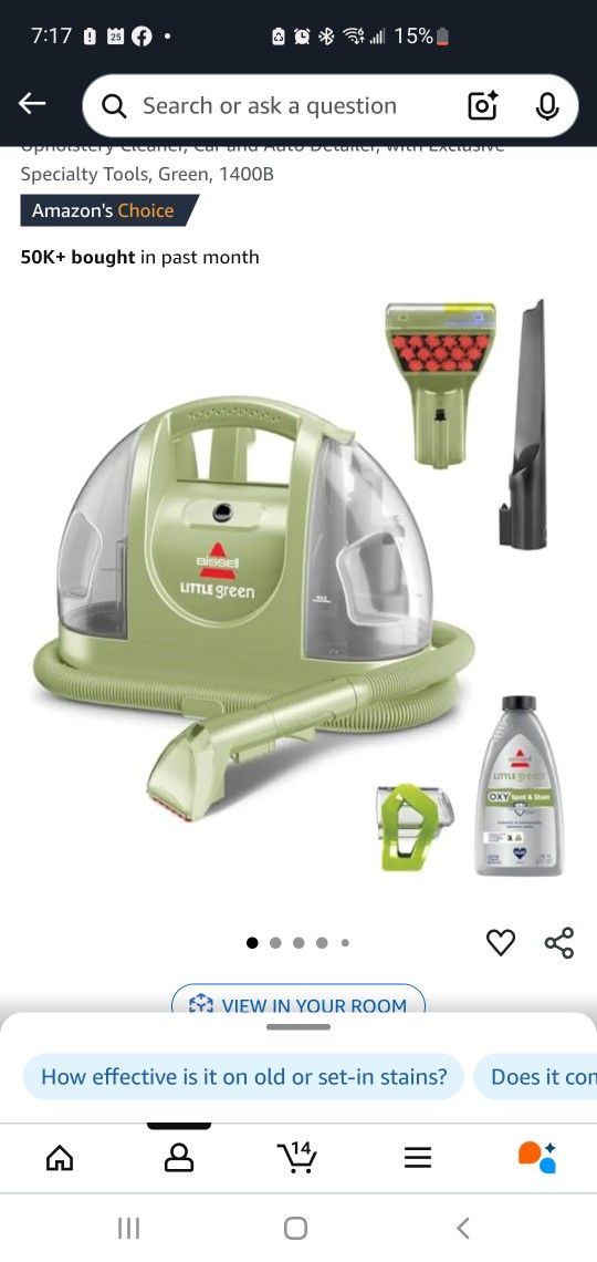 Carpet Rug Sofa Steam Cleaner