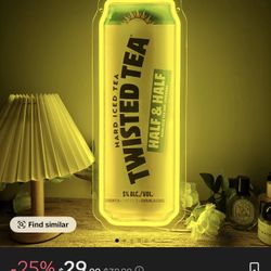 Twisted Tea Neon Sign 