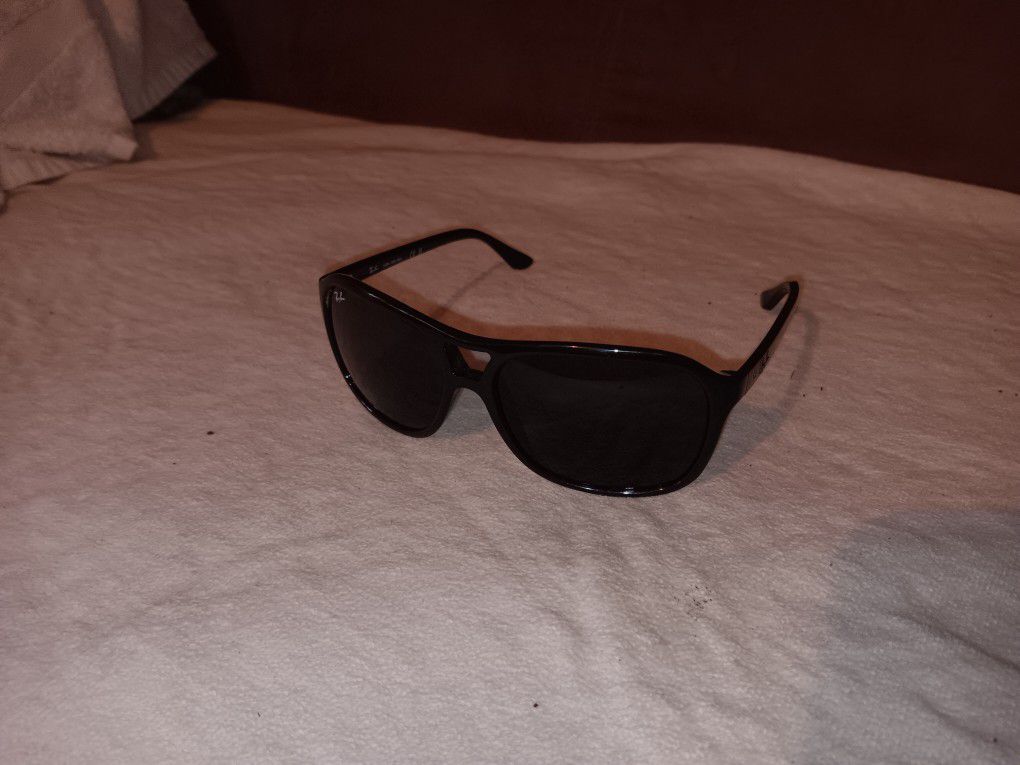 Ray Ban Cats 4000 Black 100$ Original Sun Glasses 🕶 