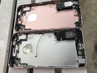 backhousing for iphone 6s plus $70.00 installed