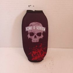 Bush Gardens Sea World Howl-O-Scream Drink Koozie 