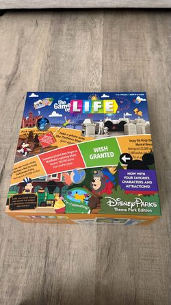 The Game of Life Disney Parks Theme Park Edition