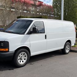 2013 Chevrolet Express Cargo Van