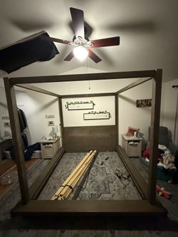King Bed Frame