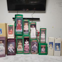 Porcelain Dolls Assorted