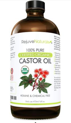 Organic Castor Oil