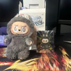 Secret ID -POPMART Labubu The Monsters Big Into Energy V3 Authentic
