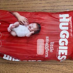 31count Newborn Huggies Diapers