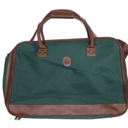 Polo Ralph Lauren green Duffel Bag Tote Large