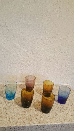 shot glasses set of 6