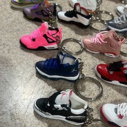 Mini Shoes Keychain
