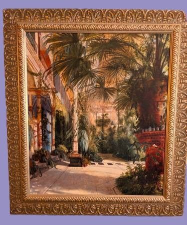 The Palm 🌴 House Painting