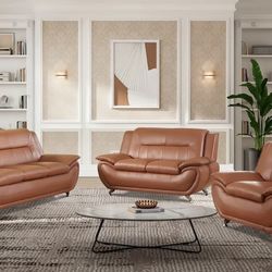 🛋️ SOFA • LOVESEAT • CHAIR – COMPLETE 3-PIECE SET 🛋️ 