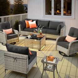 Patio furniture set outdoor new in the box