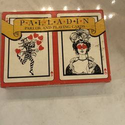 New Palladin Parlor And Playing Cards 