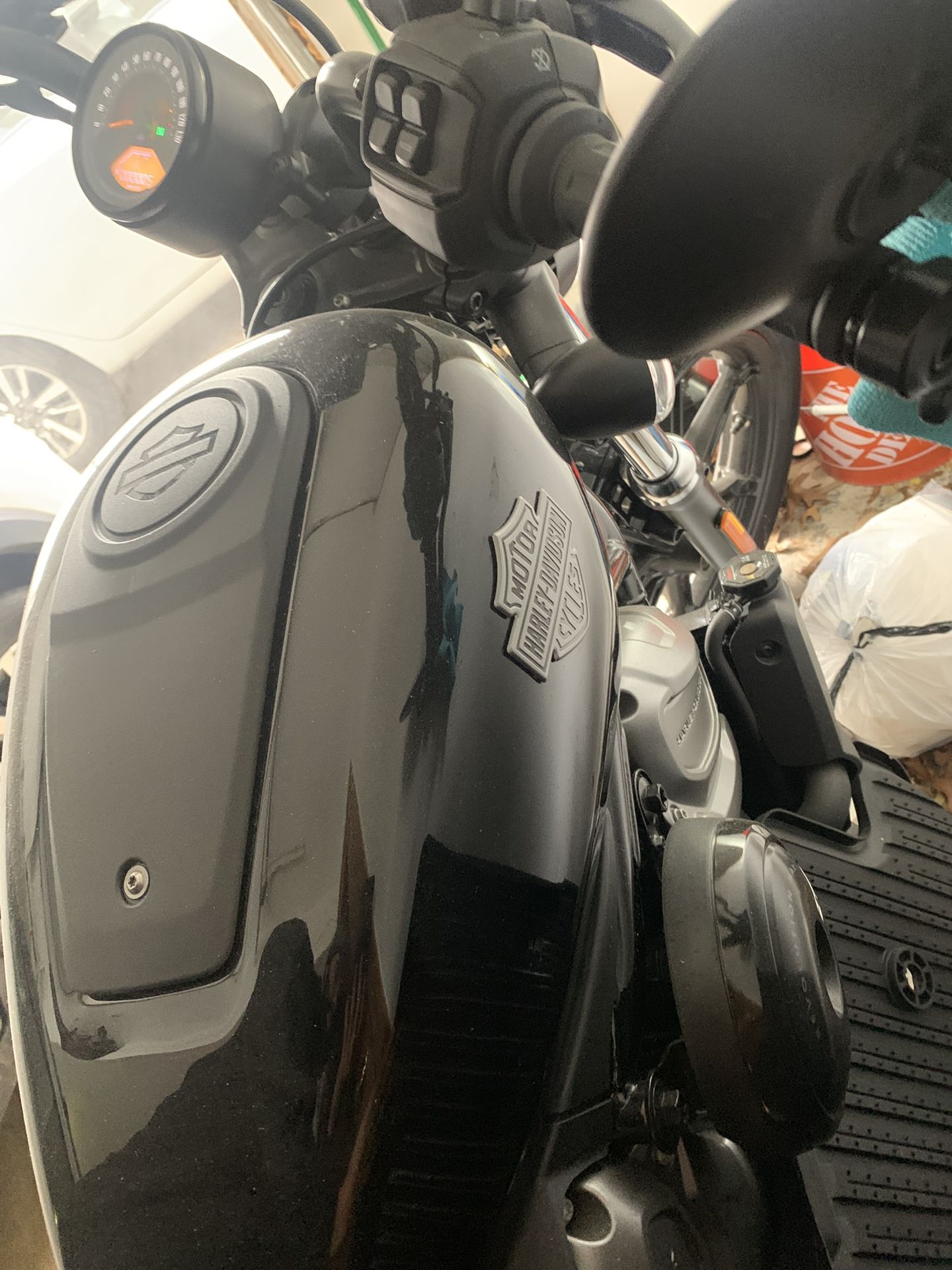 Brand New Harley 975 Nightster