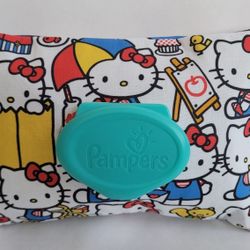 Hello Kitty Pampers Wipes Cover 