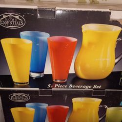 5 Piece Classic Beverage Set