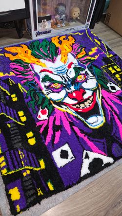 Joker Rug 3ftx3ft