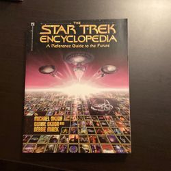 The Star Trek Encyclopedia Vintage 1994